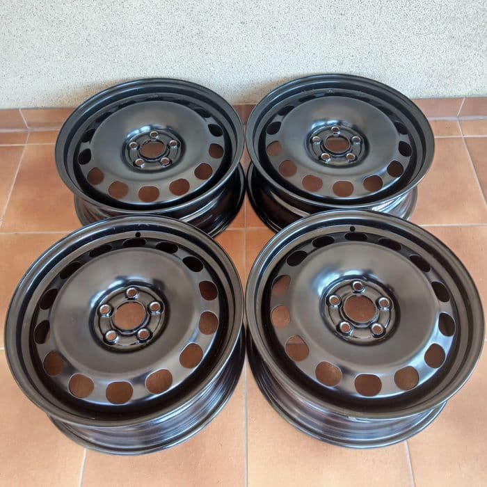 Felgi Stalowe 16'' 6x16 ET45 5X100 SEAT ARONA IBIZA V KPL.
