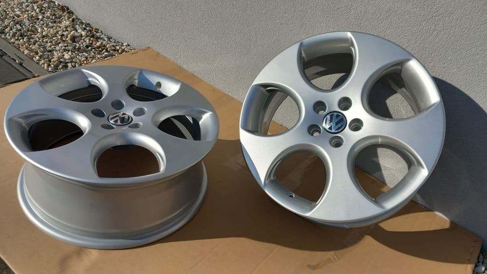 Alufelgi 5x100 r 17 VW GOLF POLO GTI  530.696.949