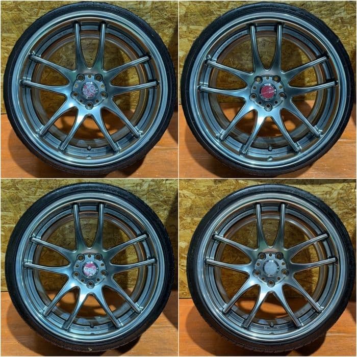 WORK Emotion CR2P  19x9.0 +30 / 19x10.0 +28 5x114.3