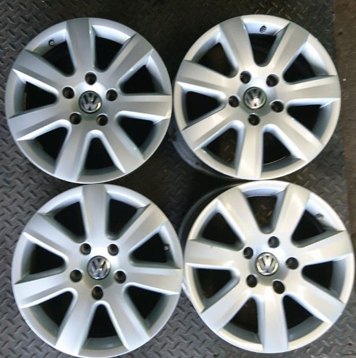 Alufelgi 17' VW + czujniki, VW Touareg, Cayene, Audi Q7 5x130 J #3.26