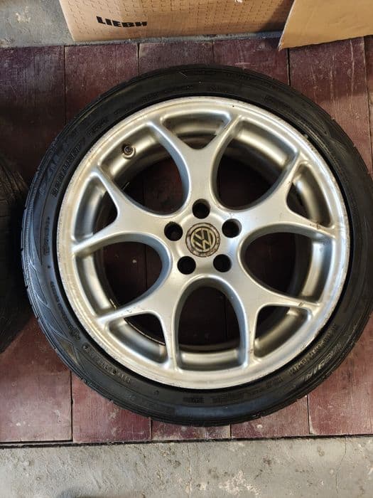 Felgi 17 5x100 ABT