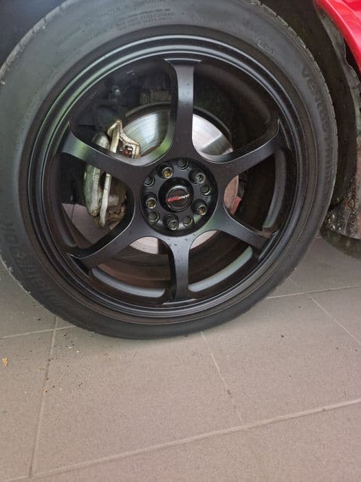 Felgi 17 5x100 japan racing toyota VW skoda audi seat