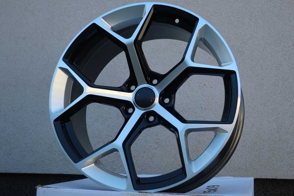 alu felgi 17 5x100 wklęsłe vw polo gti seat ibiza cupra t-cross skoda fabia roomster toyota prius celica yaris p21 lexus ct200h