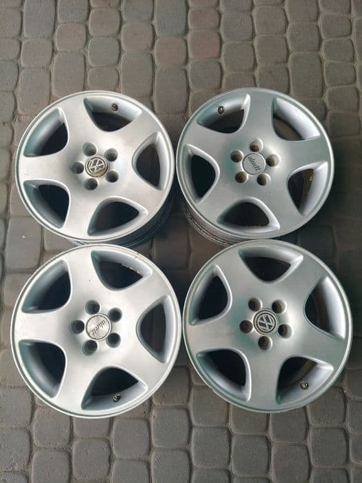 ALUFELGI ALUETT - 5x100 7.5Jx16 ET 35 Golf IV Ibiza Audi A3