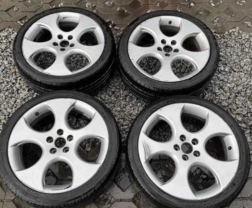 Alufelgi VW Polo GTI 5x100 opony 215/40/17 Audi A3 Golf Seat Leon Skoda