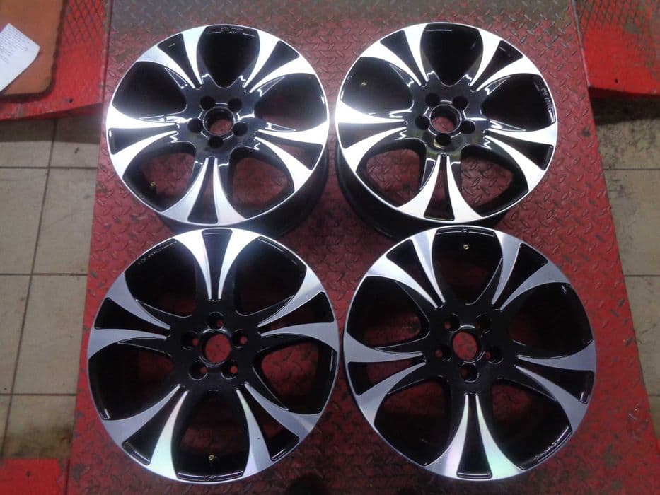 Alu Felgi Subaru Toyota 7Jx17 , 5x100 , ET48 , Made in Italy , Ładne