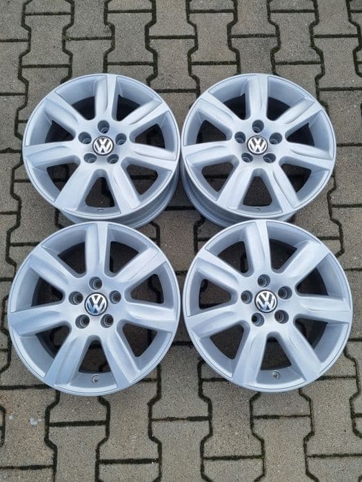 15cali 5x100 VW oryginal 6J ET40