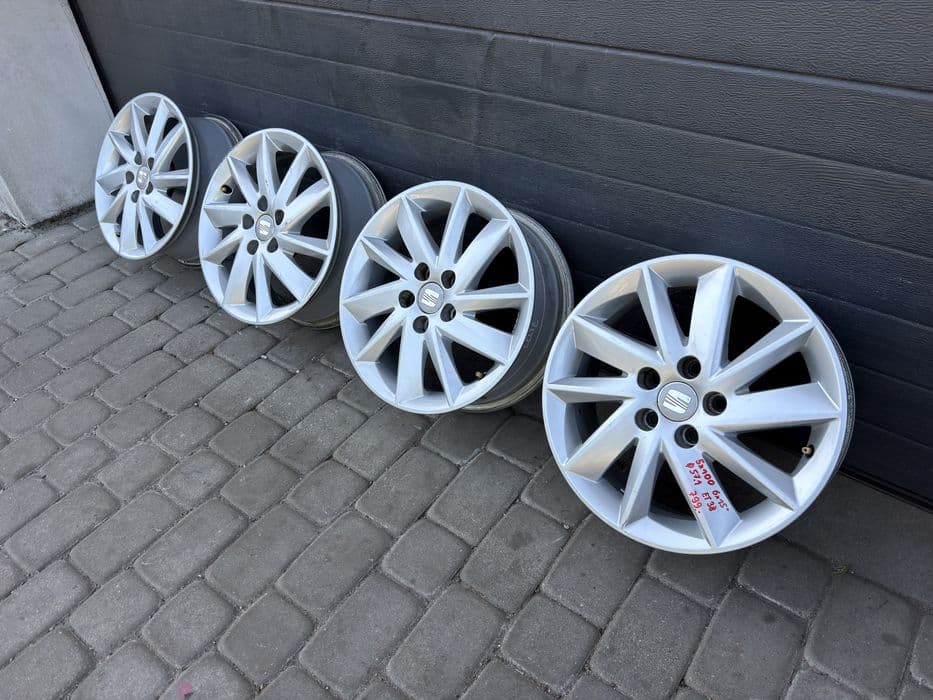 Felgi aluminiowe 15” 5x100 Seat Ibiza