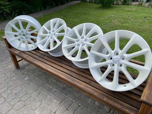 4szt felgi aluminiowe LEXUS CT 200H f-sport 7Jx17" 5x100 ET45