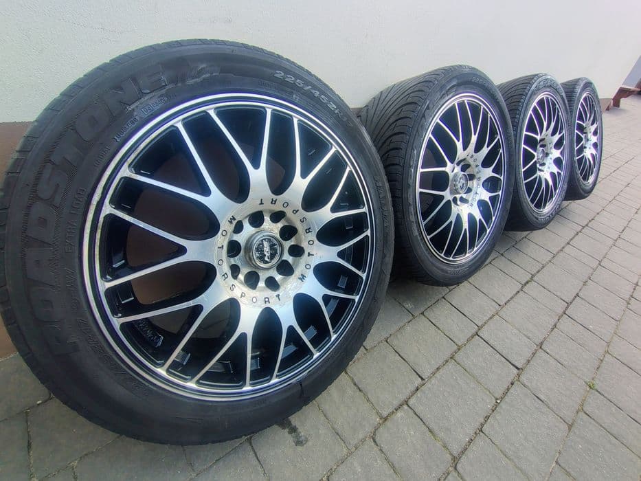 Alufelgi 17 5x100 5x112 VW SKODA SEAT AUDI MERCEDES