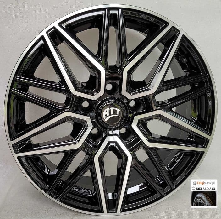 Felgi 17 VW T-Cross Taigo Polo 6 5 Skoda Kamiq Scala Roomster Praktik Rapid 5x100 Seat Arona Leon I Ibiza Toledo 4 2  Octavia Fabia 3 Toyota 86 ATT