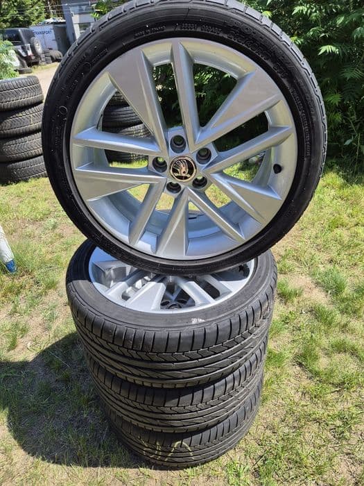 Alufelgi skoda  5x100