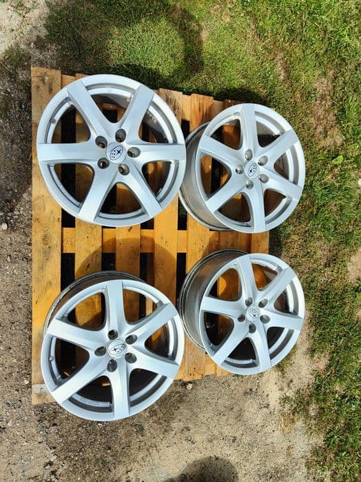 Felgi Subaru 17" 5x100 _ wysyłka gratis