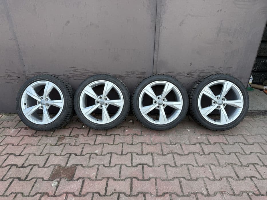 Felgi aluminiowe 5x100 17x7,5j et46 Audi Vw Skoda Seat