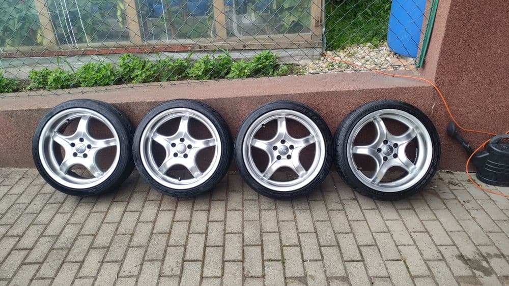 Felgi 17" 5x100/Audi/Skoda/Toyota