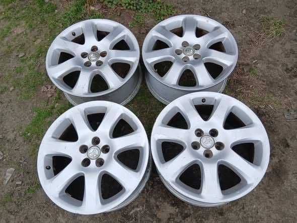 Felgi aluminiowe 17" 5x100 ET45 7J Toyota, komplet 4 sztuki
