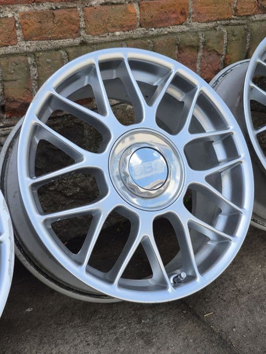 Piękne alufelgi 17" BBS 5x100 KUTE Vw SkodaSeatAudi+Gratis