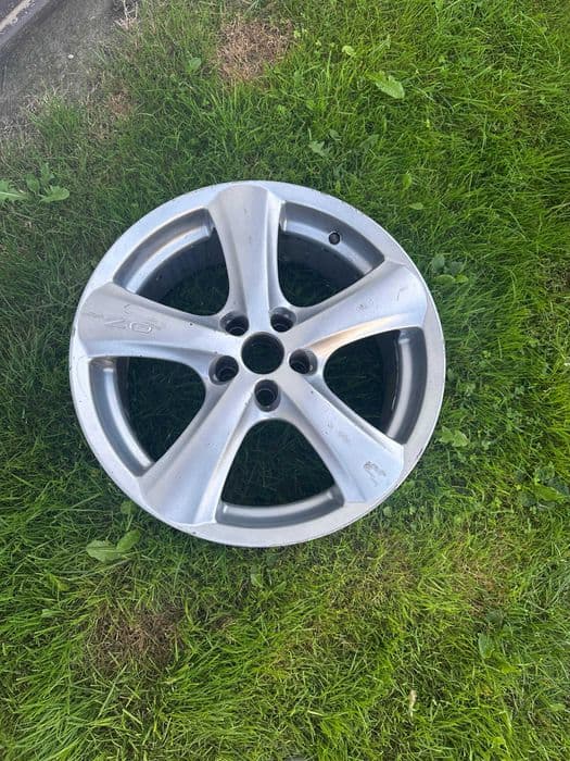 Alufelgi OZ Racing 17” – 5x100 AUDI VW GOLF BORA