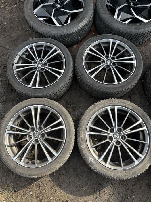 Felgi aluminiowe 5x100 17x7j et48 Toyota Subaru Lexus