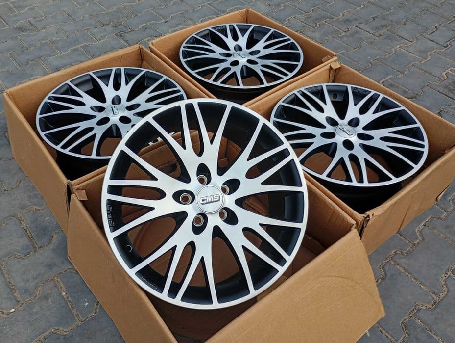 VW Audi Seat Skoda 17 oryg. CMS C8  5x100 ET38  7,5Jx17H2 *NOWE*
