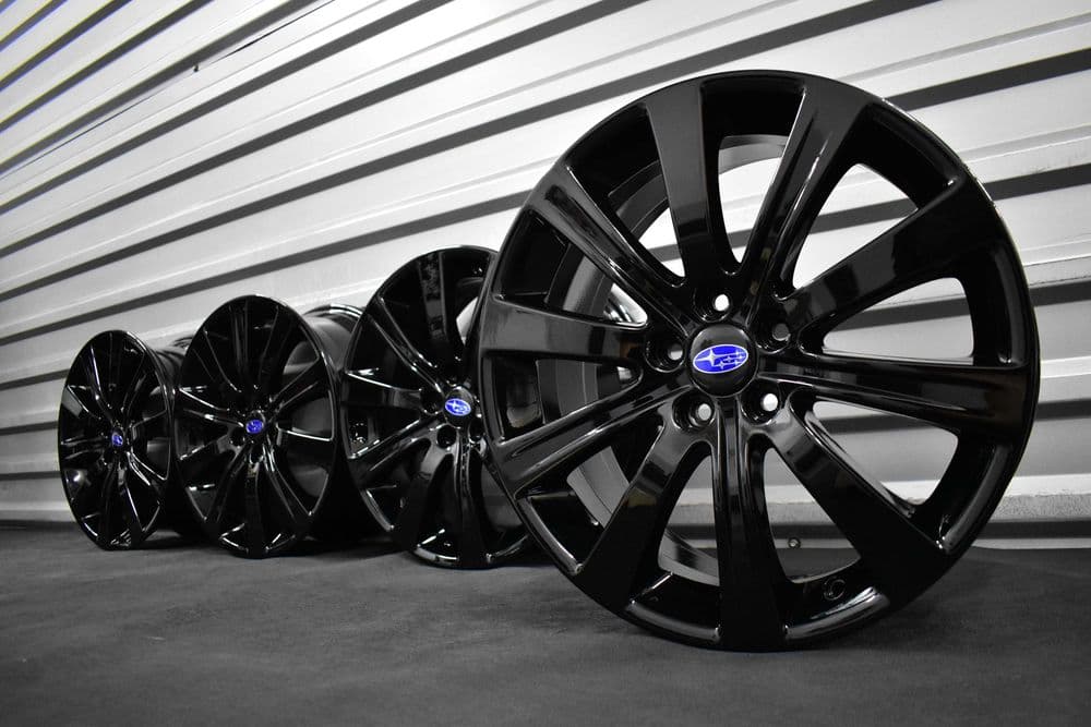Felgi 5x100 R17 SUBARU Impreza outback Forester Trezia ENKEI