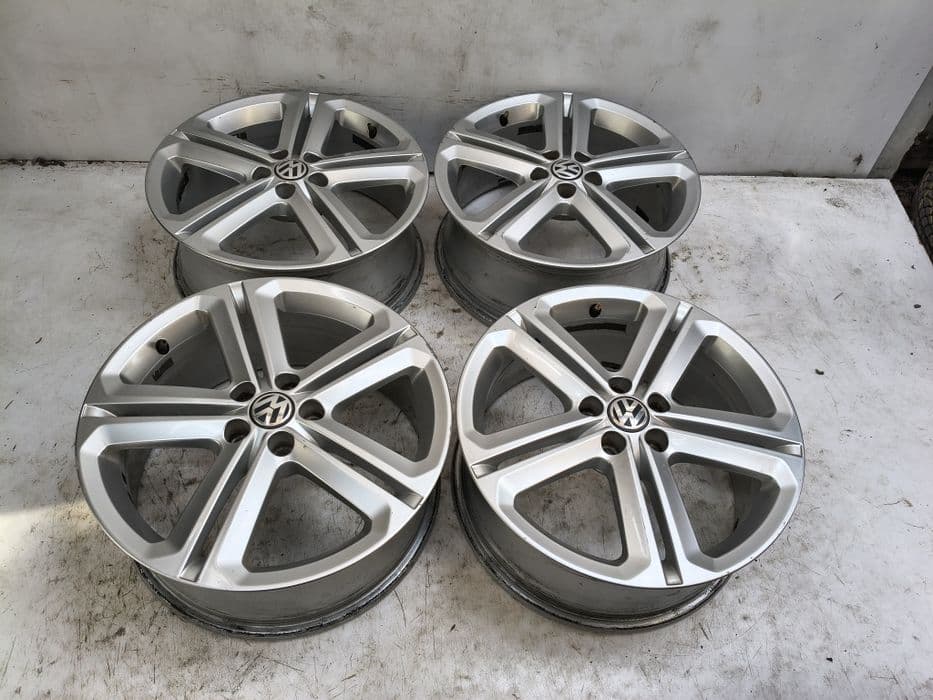 Felgi aluminiowe 17 VW  Polo T cross Scala 5x100 oryginalne