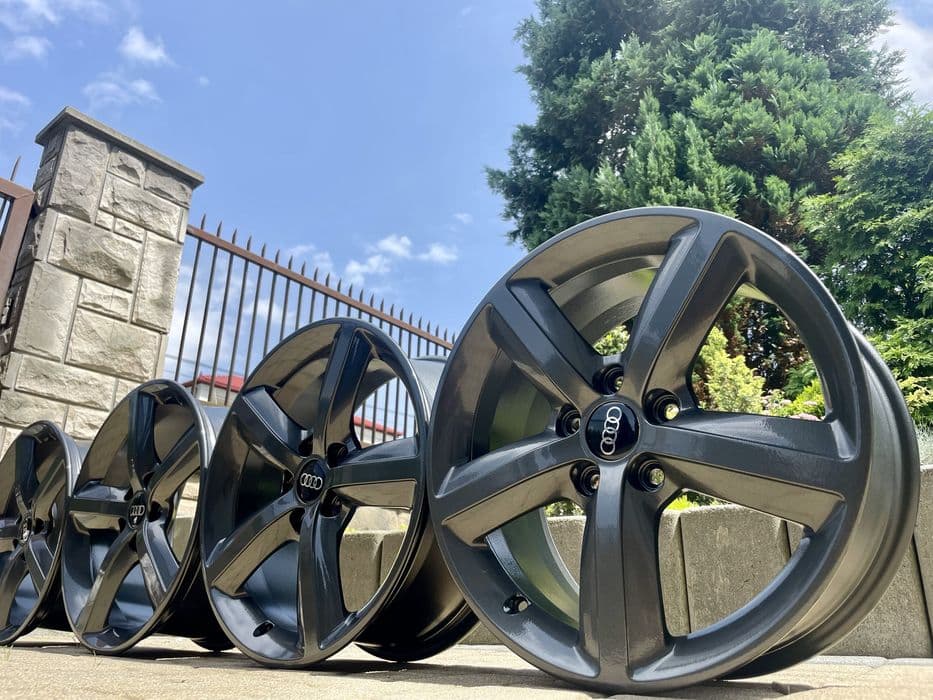 17 5x100 audi a3 tt vw golf IV bora seat leon skoda octavia bbs
