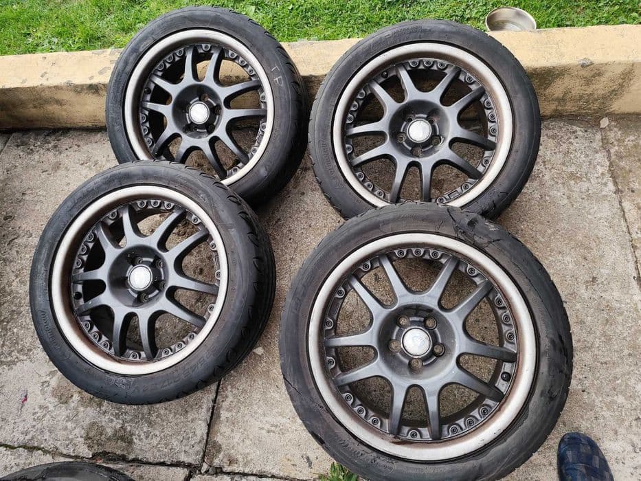 Felgi aluminiowe 17" – Seat Leon 1M / VW / Audi / Skoda