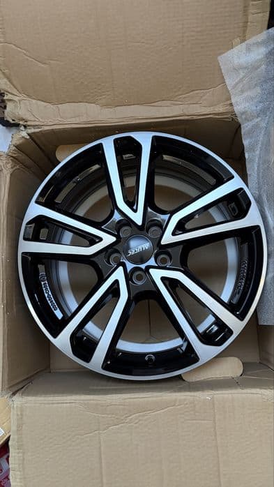 2x Alufelgi Alutec Tormenta 17" Nowe