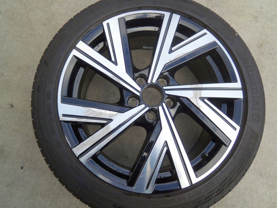 felga aluminiowa 7.0x17 et51 (oe) - vw polo vi 2g gti