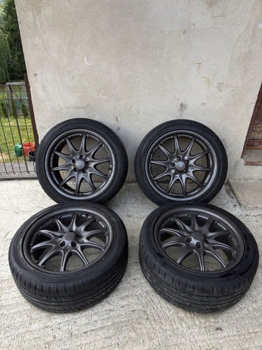 Felgi 17 5x100 z oponami