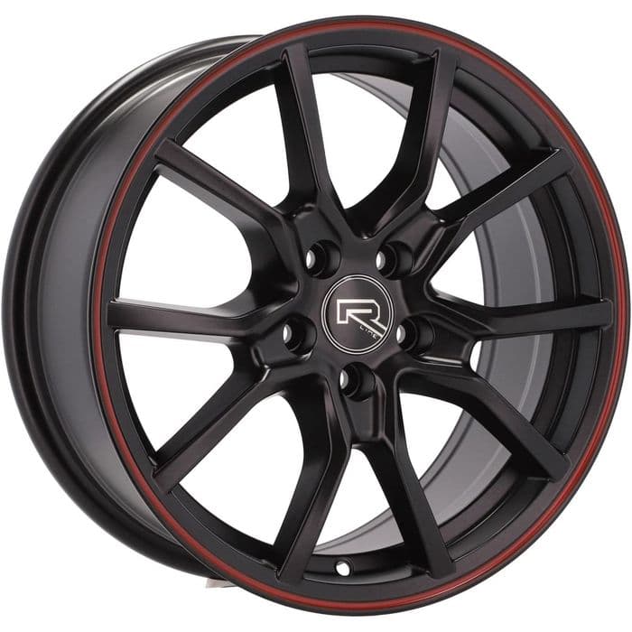 4x Felgi 17 5x100 m.in. do SUBARU Impreza Outback ForesterSKODA Fabia VW Polo Taigo - B5253