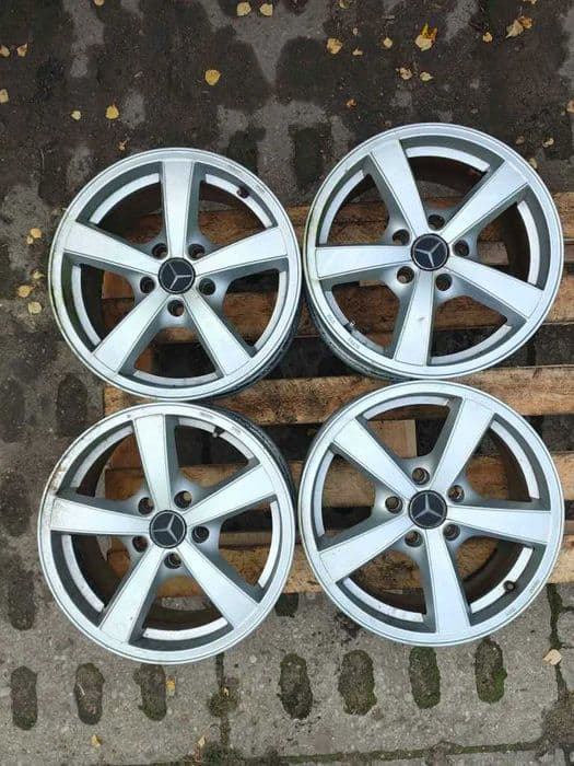FELGI Aluminiowe Mercedes Oryginalne R16 5x112 66ø ET40
