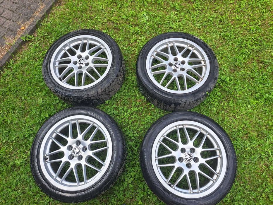 Alufelgi BBS 5x100 audi Volkswagen skoda seat