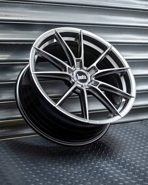 Felgi bola b19 17x 7 5 5x100 hyper black  et45. Volkswagen, audi , polo, golf, a3