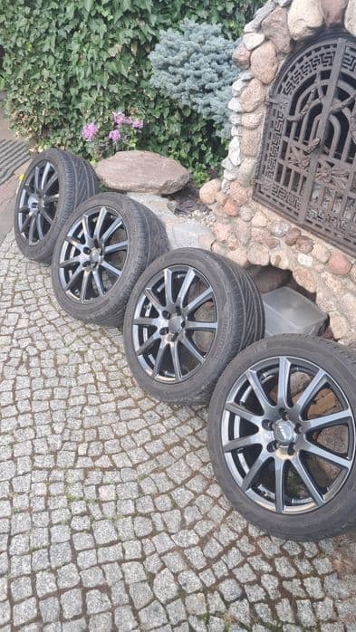 Felgi Aluminiowe Alufelgi Rial Milano r17 5x100
