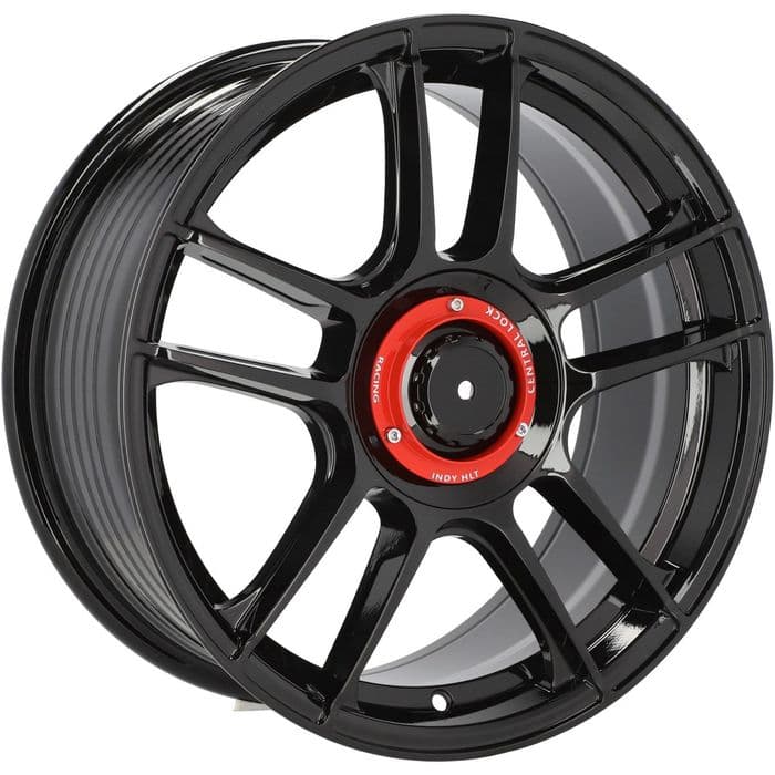 4x Felgi 17 m.in. do AUDI A3 A4 A6 Q2 SQ2 Q3 BMW 1 F40 U11 2 F45 U06 VW Golf Styl OZ - F7826
