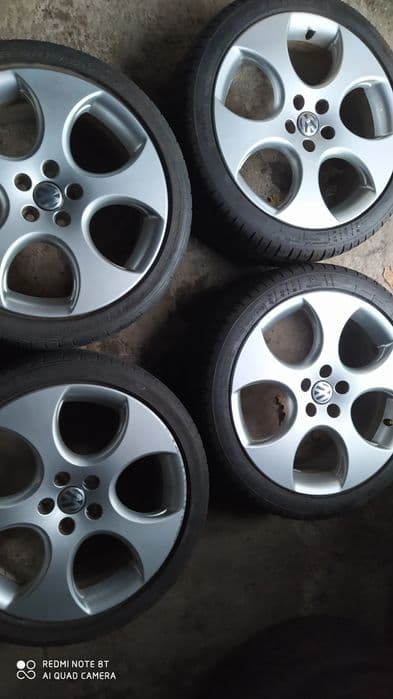 Oryginał Polo Golf GTI 17" z oponami