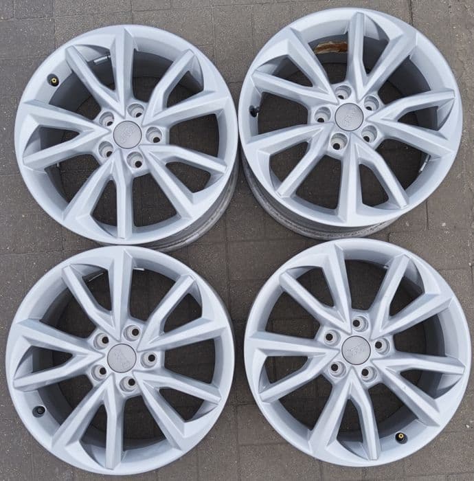Alufelgi 17" 5x112 Audi TT VW Jarbet #3.20