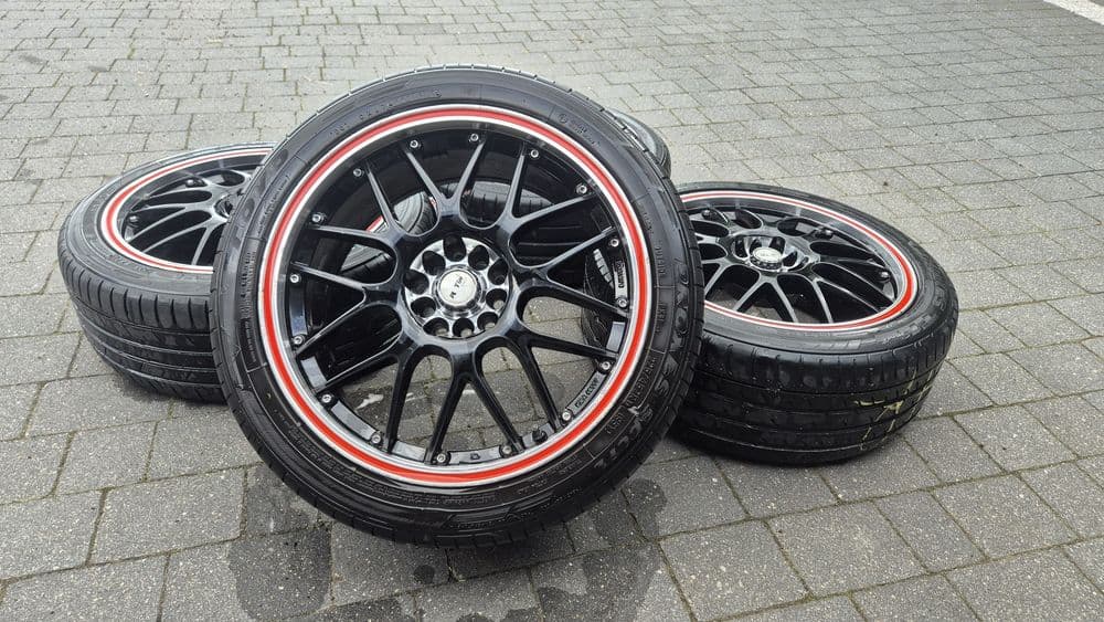 Alufelgi 18" 5x112 i 5x100 Koła  Letnie 225/45 Audi Vw Seat Skoda