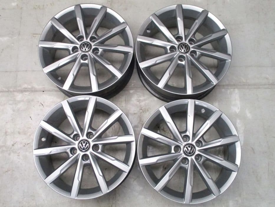 felgi aluminiowe 16 vw polo v polo vi et46