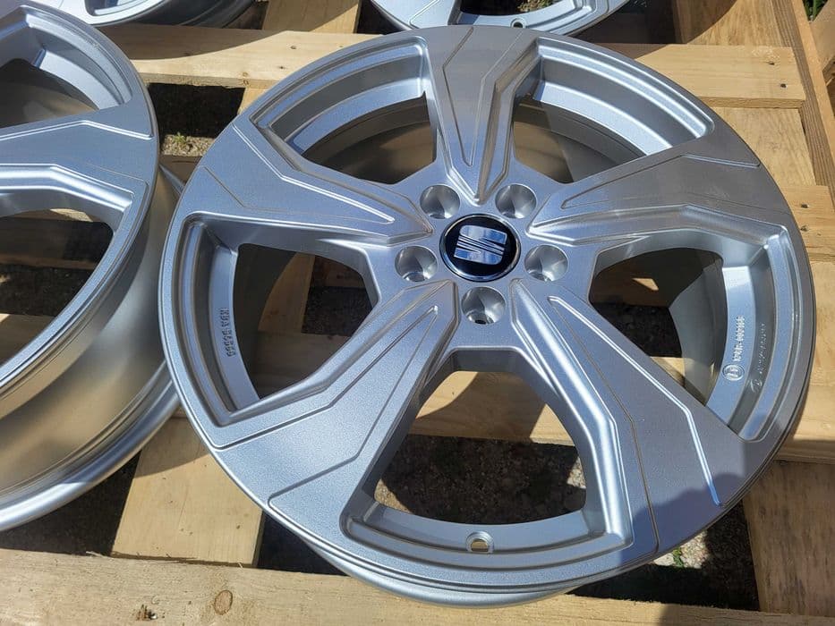 [949] NOWE! felgi aluminiowe SEAT 17 cali 7Jx17 5x100 et 51 OKAZJA!