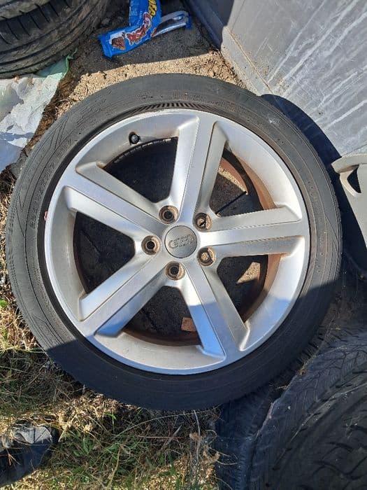 Alufelgi 17 5x100