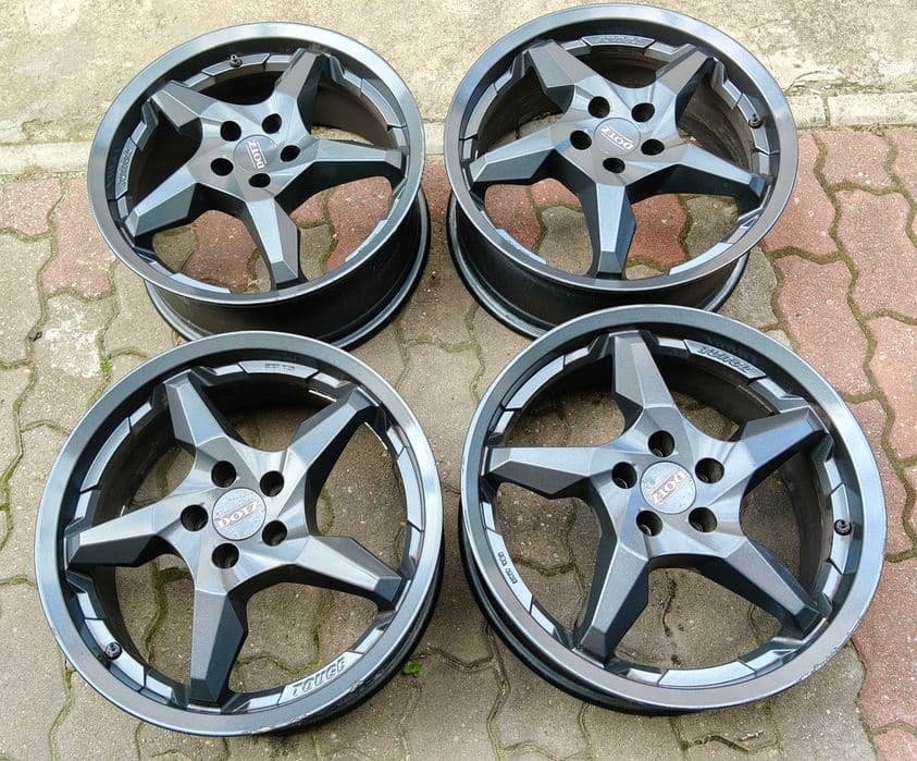 Alufelgi 17 5x100 DOTZ TOUGE Seat Ibiza Leon VW Polo Golf IV Skoda Fabia Rapid Toyota Subaru
