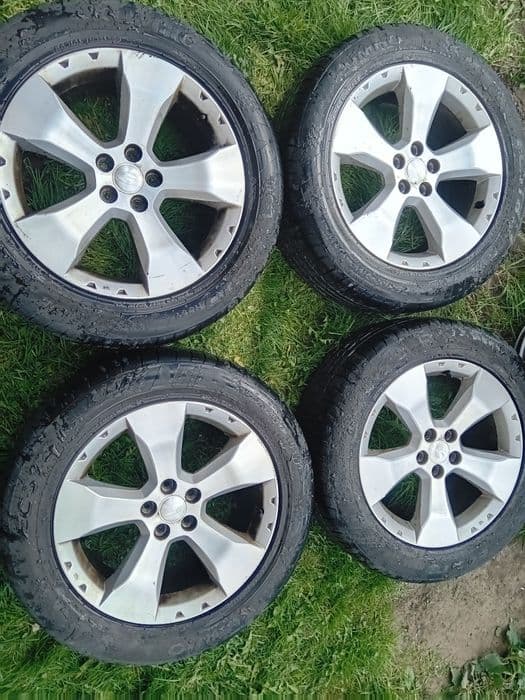 Alufelgi 17 5x100 Subaru Toyota