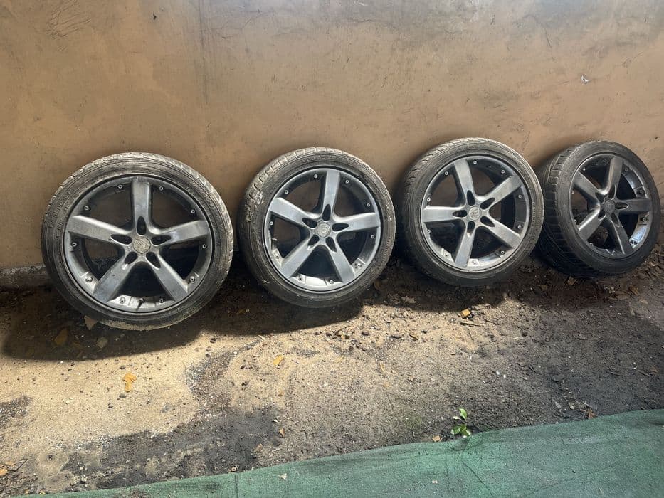 Felgi 17 5x100  7,5J audi vw inne et38