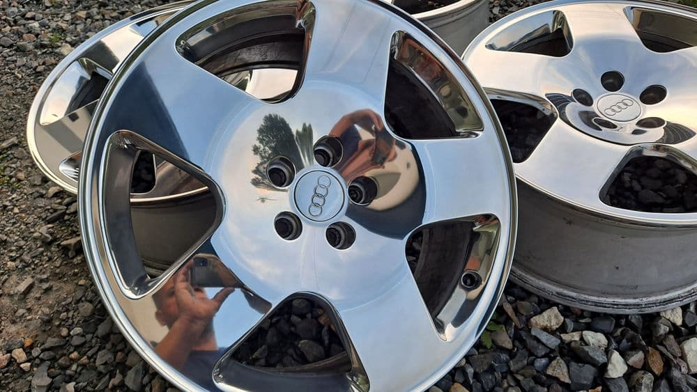 Felgi 17 Parabole kute 5x100,audi TT,audi a3,golf 3gti, passat vr6