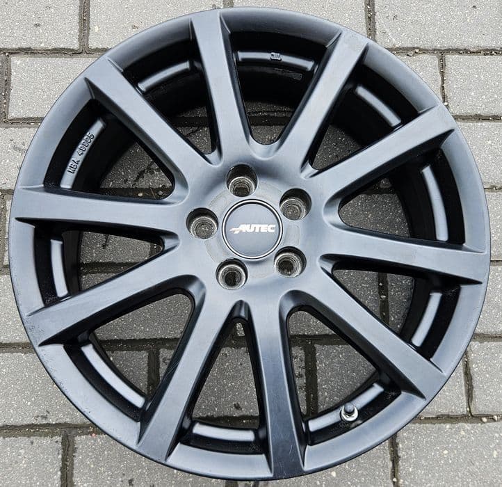 4x Felgi aluminiowe AUTEC Skandic 7.0 x 17 5x100 ET46 + czujniki TPM