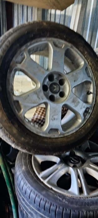 felgi aluminiowe 5x100 17'' cali vw audi seat skoda