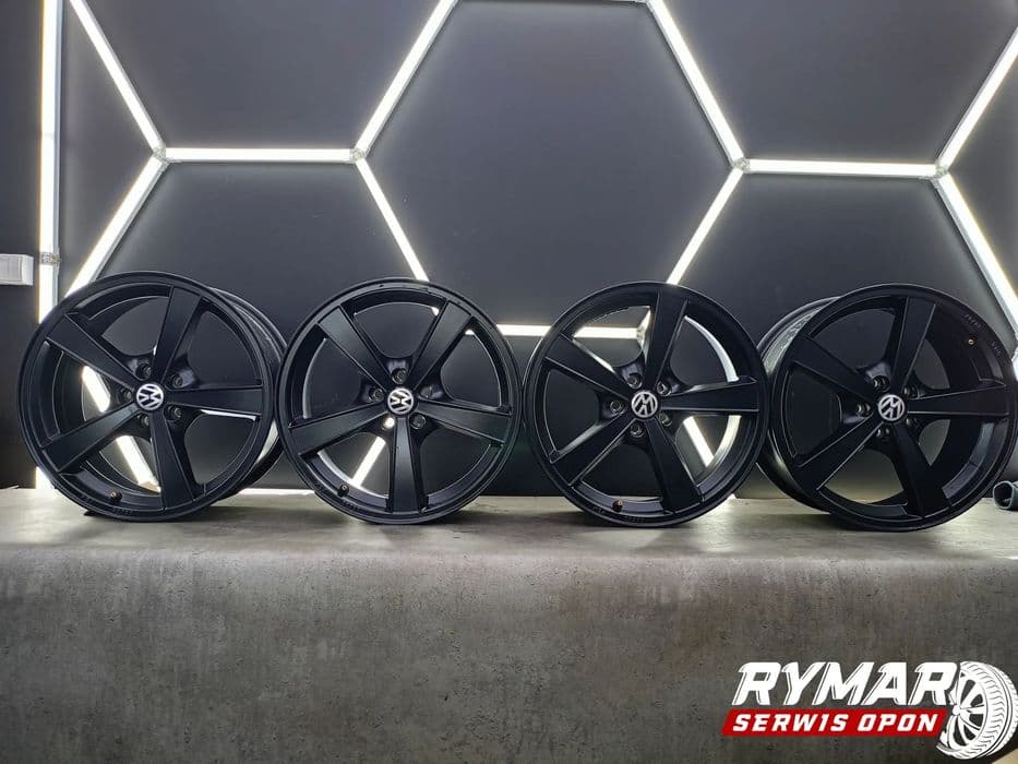 ŚLĄSK ALUFELGI 7x17" 5X100 ET40 AUDI KPL (SKODA VW SEAT)